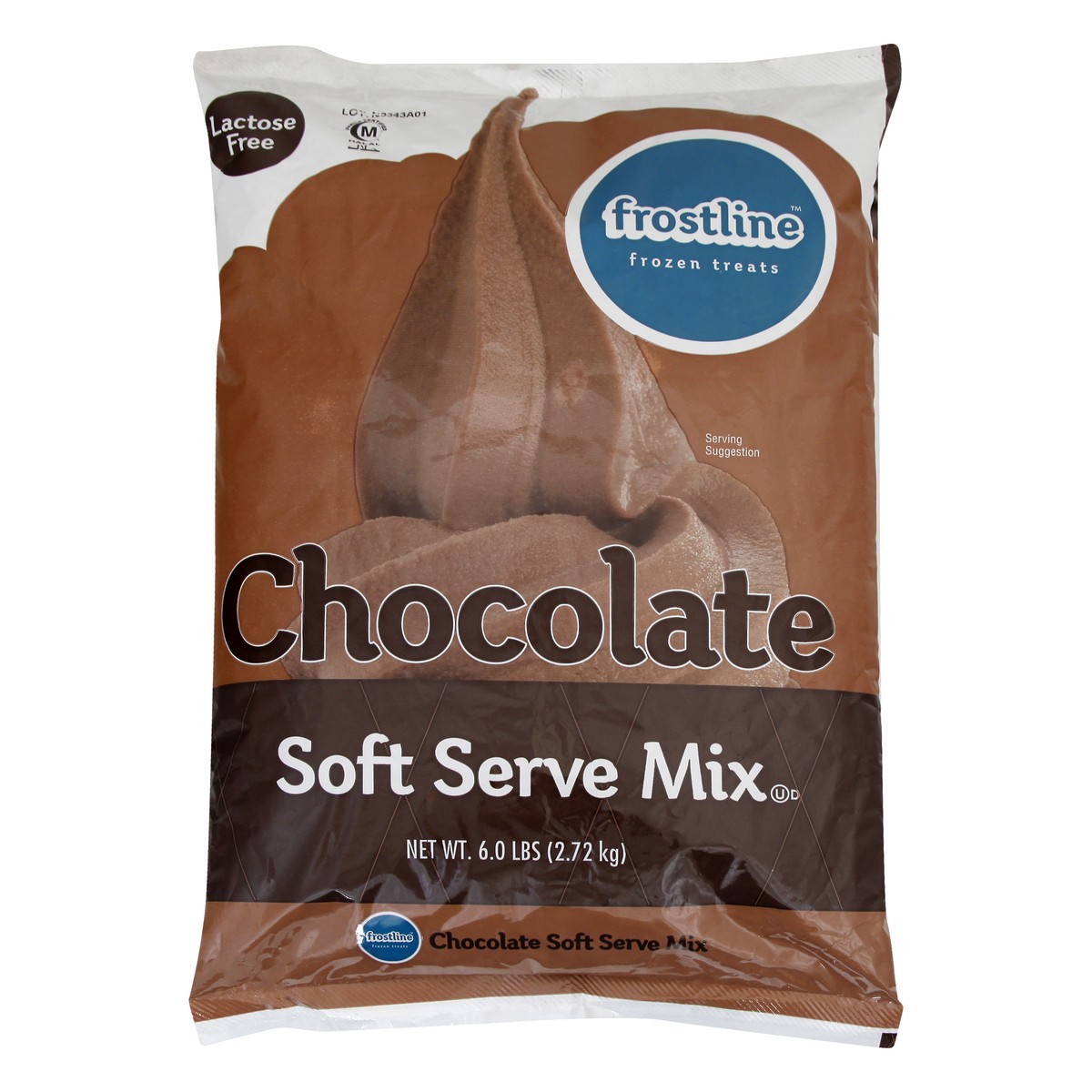 slide 11 of 13, Frostline Chocolate Soft Serve Mix - 6 lb, 6 lb