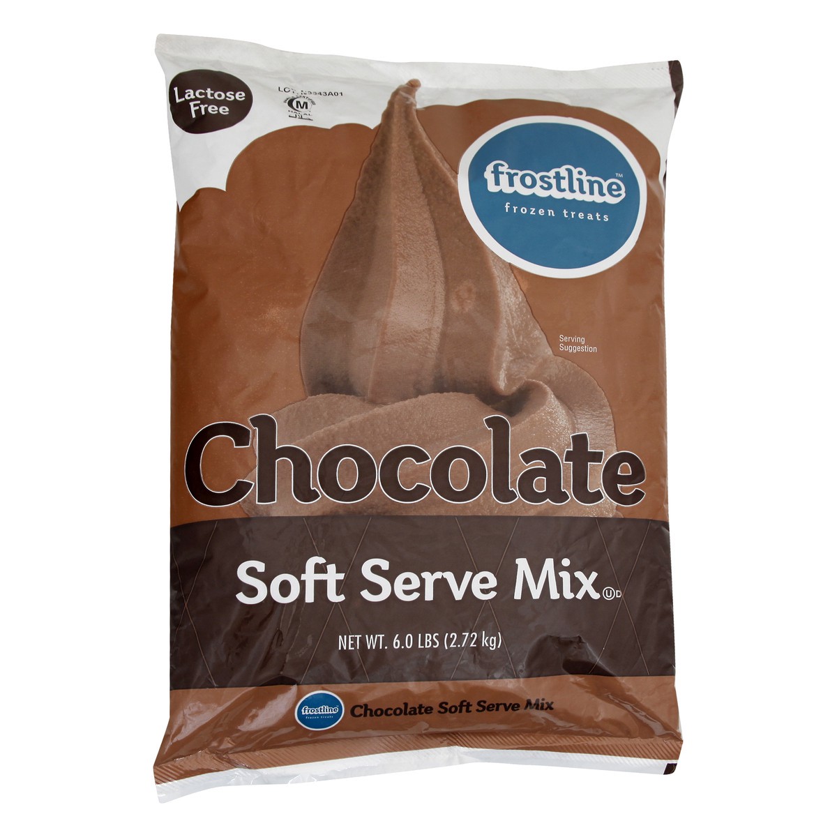 slide 7 of 13, Frostline Chocolate Soft Serve Mix - 6 lb, 6 lb