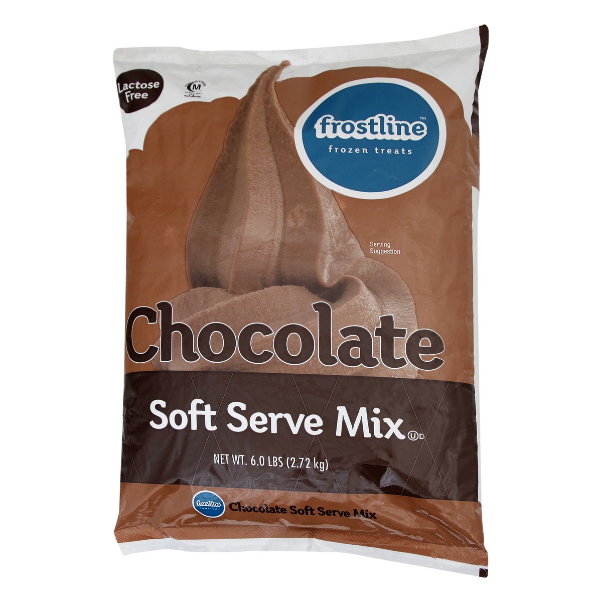 slide 13 of 13, Frostline Chocolate Soft Serve Mix - 6 lb, 6 lb