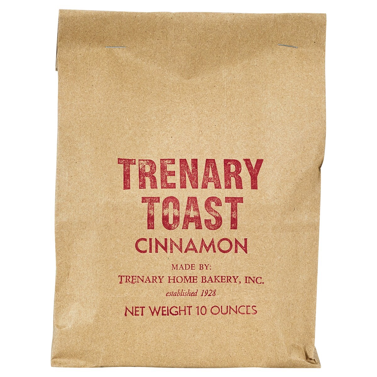 slide 1 of 2, OTHER-NATIONAL Trenary Toast - Cinnamon, 10 oz