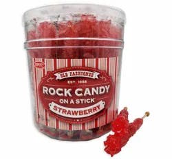 Rock Candy Stick Red