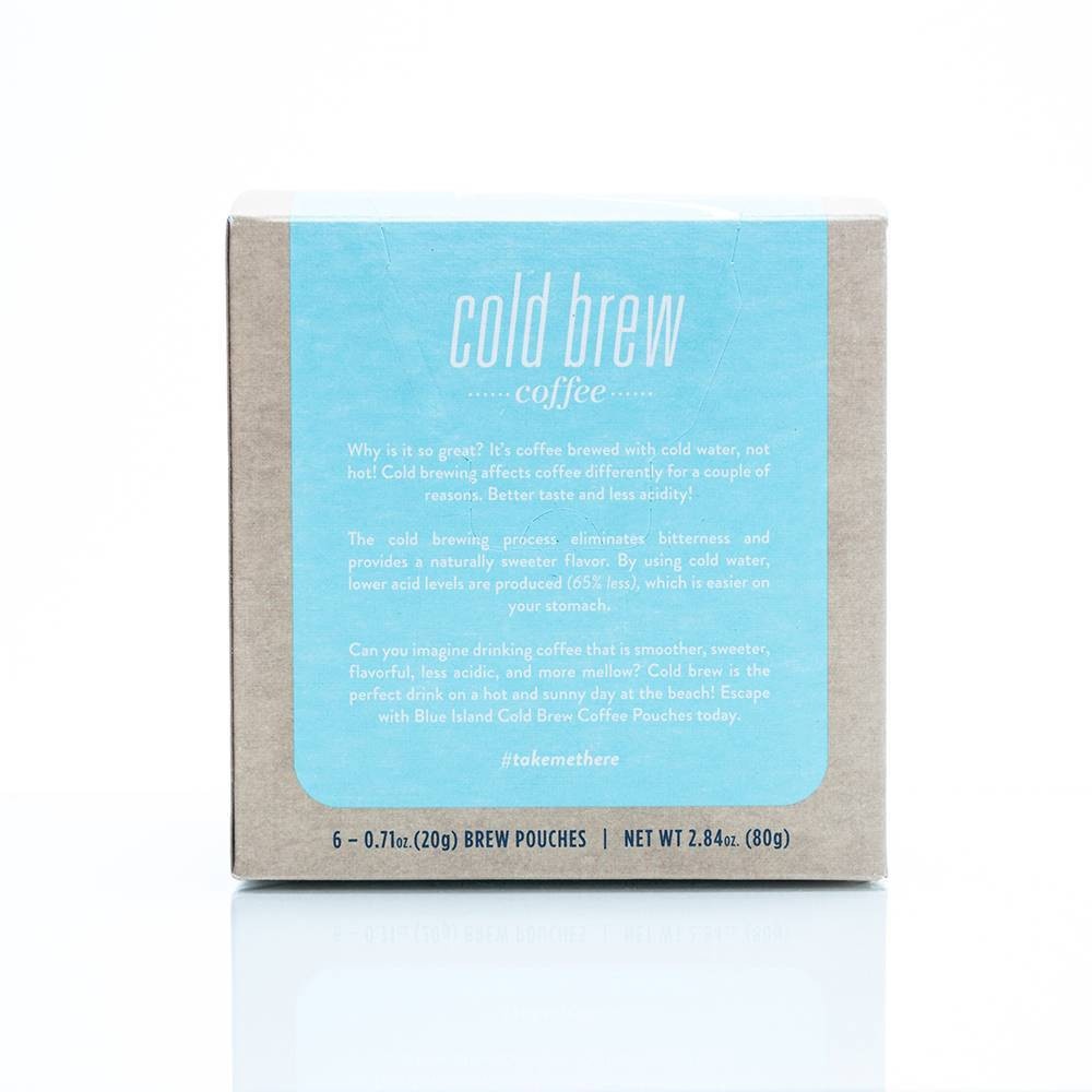 Blue Island Coffee Blue Island High Tide Blend Medium Roast DIY Cold