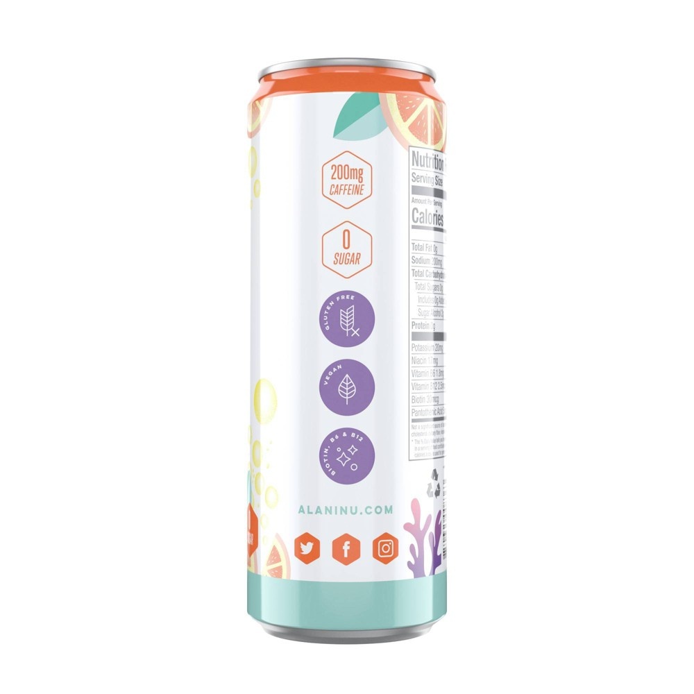 slide 3 of 3, Alani Nu Mimosa Energy Drink, 12 fl oz