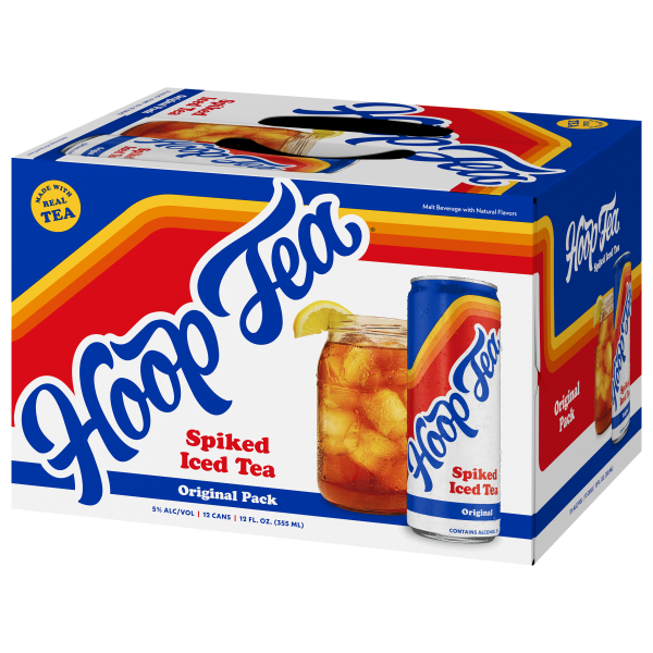Hoop Tea Spiked Iced Tea / 12 ct; 12 oz Shipt
