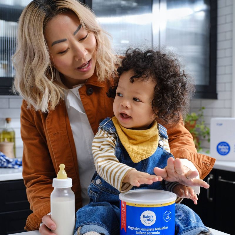 slide 2 of 9, Baby's Only Organic Complete Nutrition Infant Formula Powder - 21oz, 21 oz