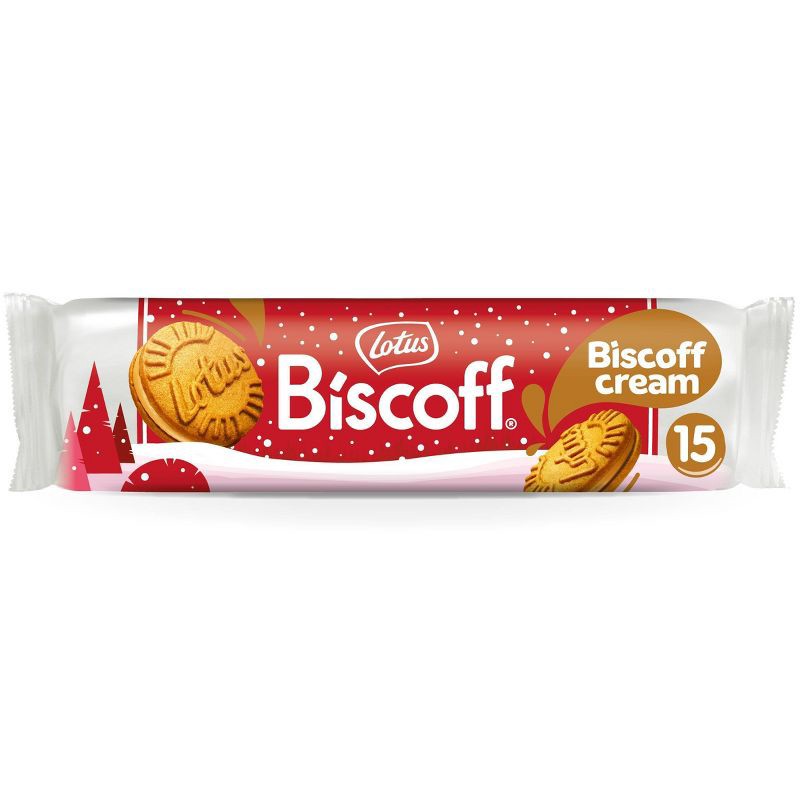 slide 1 of 5, Lotus Sandwich Biscoff Cream Cookies - 5.29oz, 5.29 oz