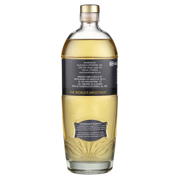 slide 5 of 5, Suavecito Tequila Reposado, 750 ml