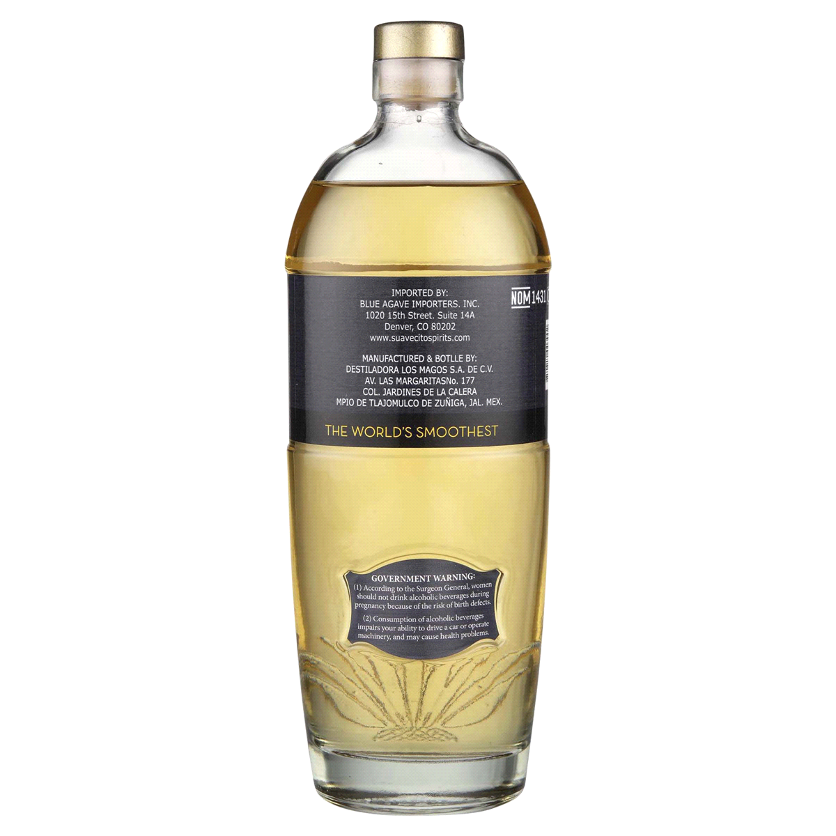 slide 2 of 5, Suavecito Tequila Reposado, 750 ml