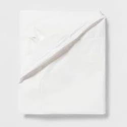 Queen Waterproof Zippered Mattress Protector - Room Essentials™: Hypoallergenic, Fits Up to 12" Depth