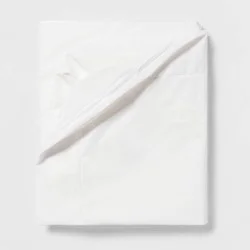 Twin/Twin XL Waterproof Zippered Mattress Protector - Room Essentials™: Hypoallergenic, Polyethylene