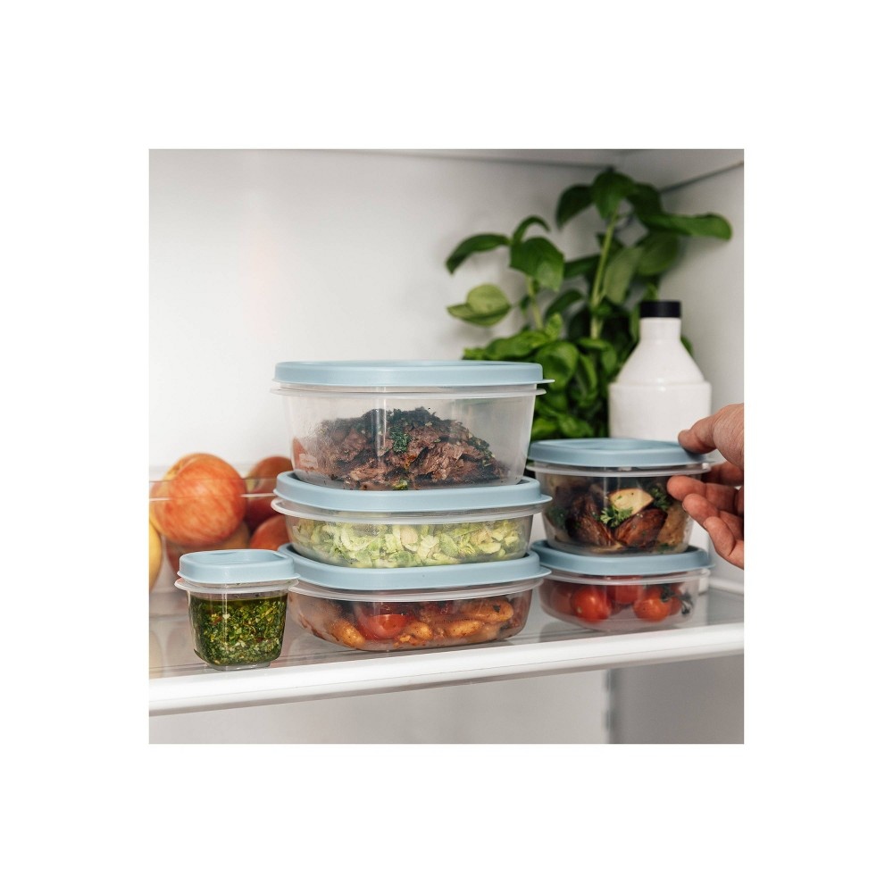 Rubbermaid® Chris Loves Julia Easy Find Lids, 12 ct - Kroger