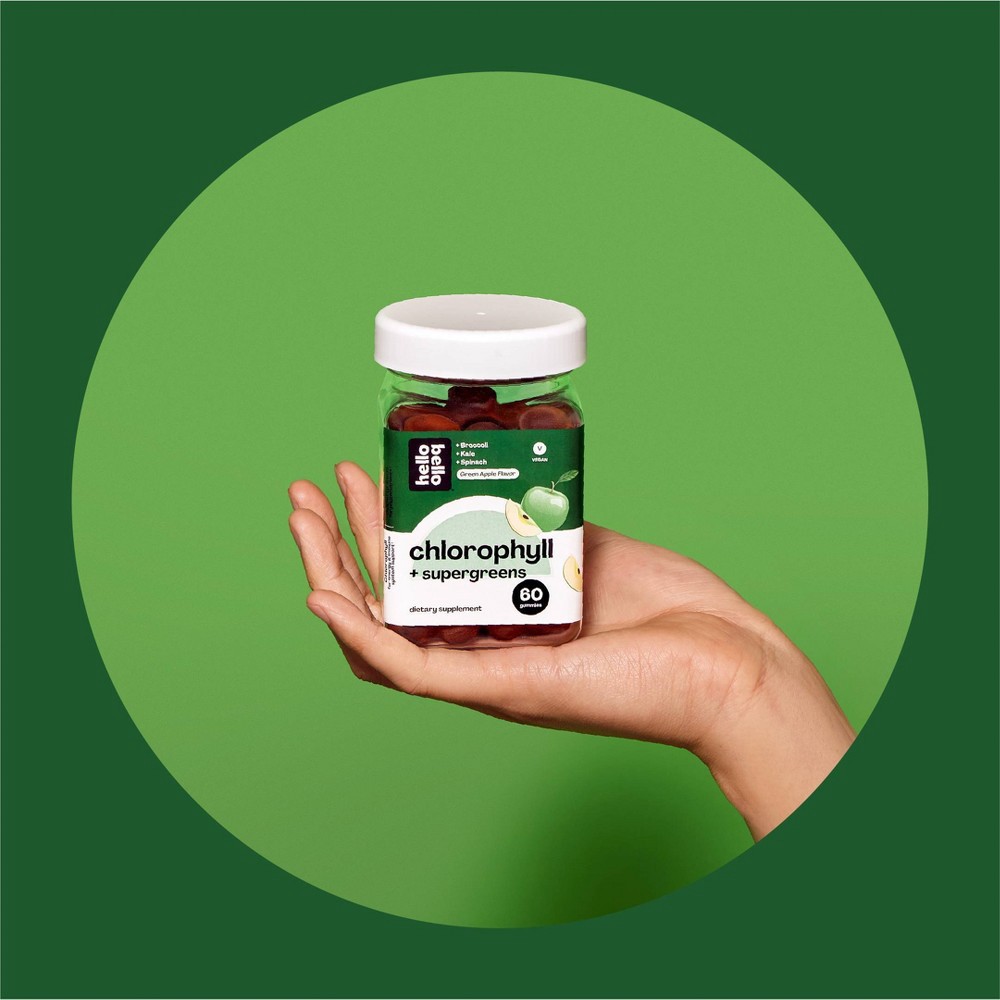 Hello Bello Chlorophyll Vegan Gummies 60ct 60 ct Shipt
