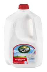 Lehigh Valley Dairy Farms Vitamin D Whole Milk, 1 gal