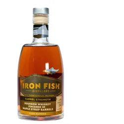 Iron Fish Maple Bourbon Cask Whiskey