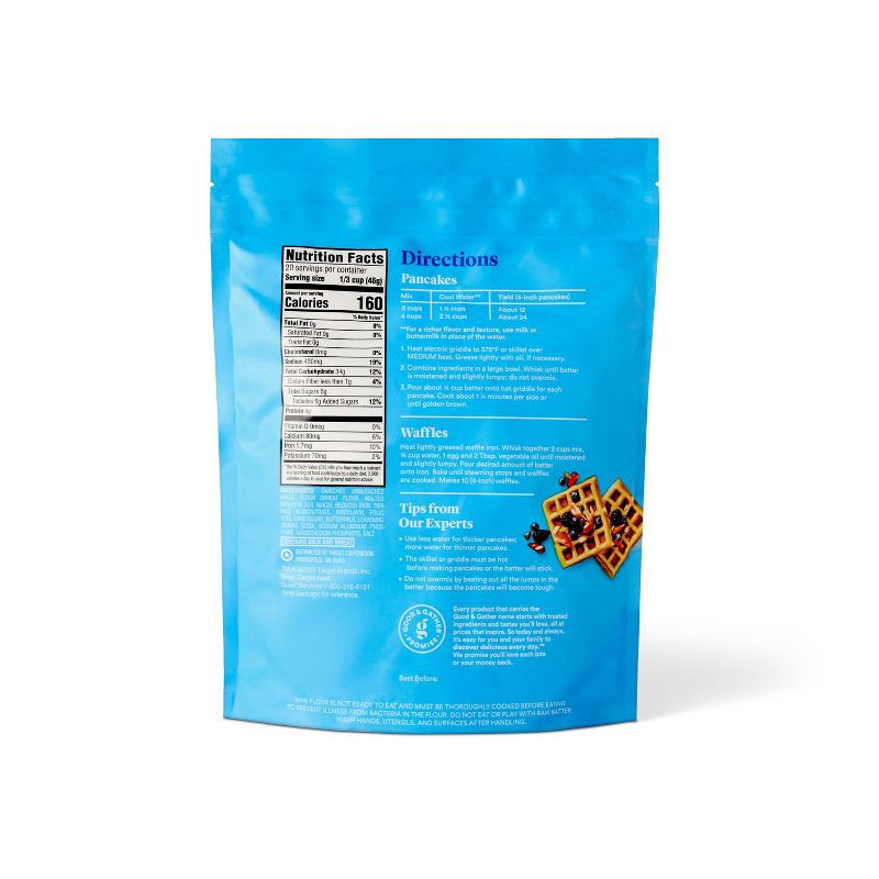 slide 2 of 4, Buttermilk Pancake & Waffle Mix - 32oz - Good & Gather™, 32 oz
