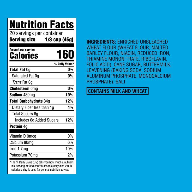 slide 4 of 4, Buttermilk Pancake & Waffle Mix - 32oz - Good & Gather™, 32 oz