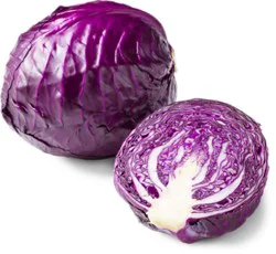 Cabbage Red Bagged Organic