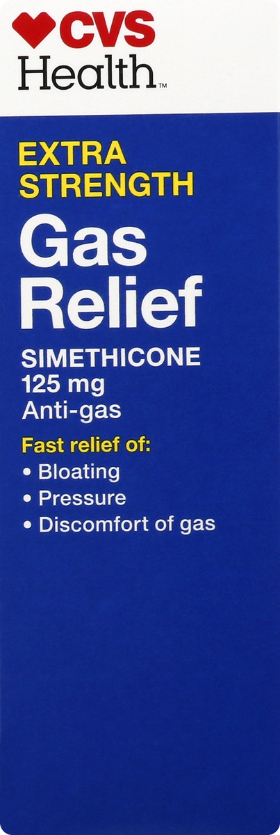 slide 10 of 10, CVS Health Extra Strength Gas Relief, Cherry Crß­E, 48 Ct, 1 ct