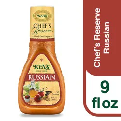 Ken's Steak House Chef's Reserve Russian Dressing 9 fl oz