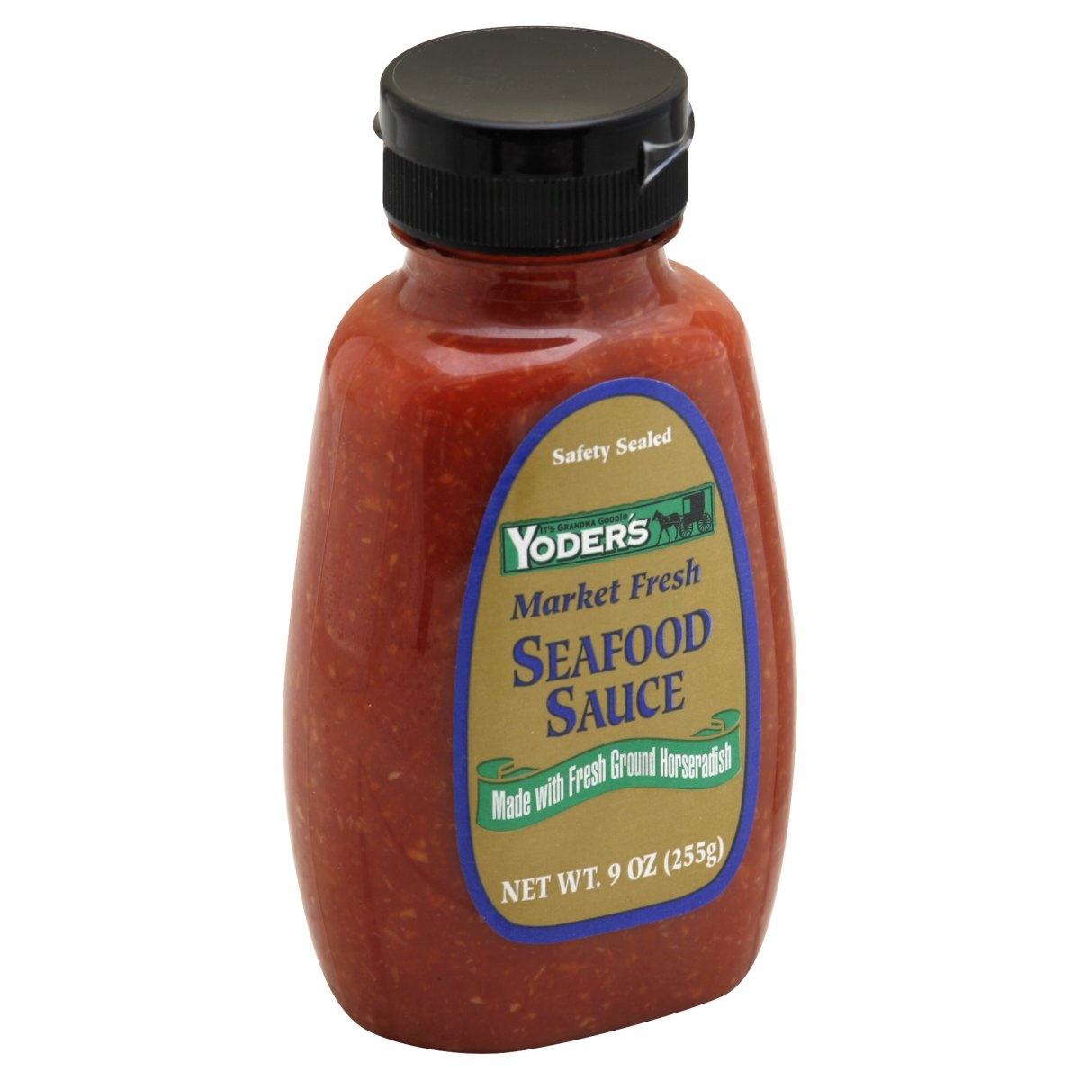 slide 1 of 1, Yoder's Seafood Sauce 9 oz, 9 oz