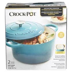 Artisan Eci Dutch Oven W/Lid Teal Rd-Ci