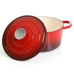 Crock-Pot Artisan Cast Iron, Round Dutch Oven