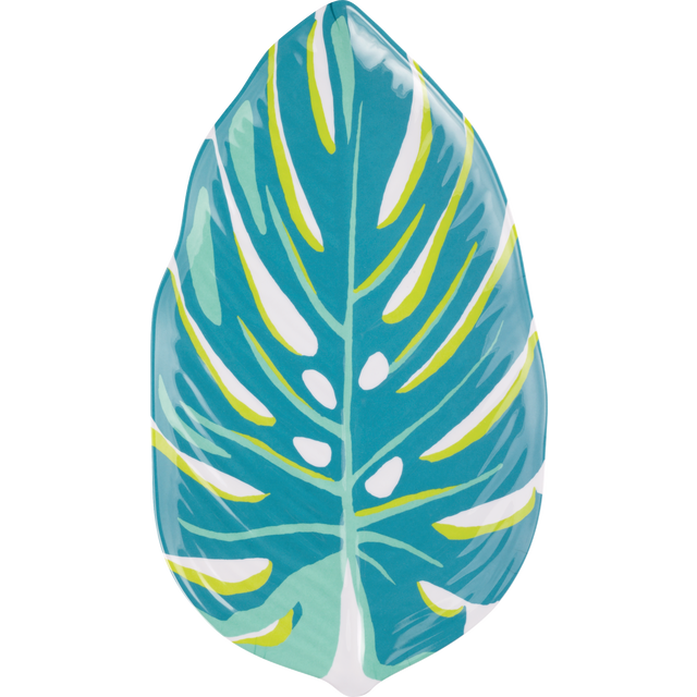 slide 1 of 1, Mse 15" X 8.46" Leaf Shape Tray, 1 ct