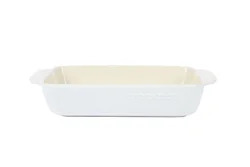 Gibson Artisan Bakeware - White - Rectangle