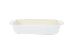 Gibson Artisan Bakeware - White - Rectangle