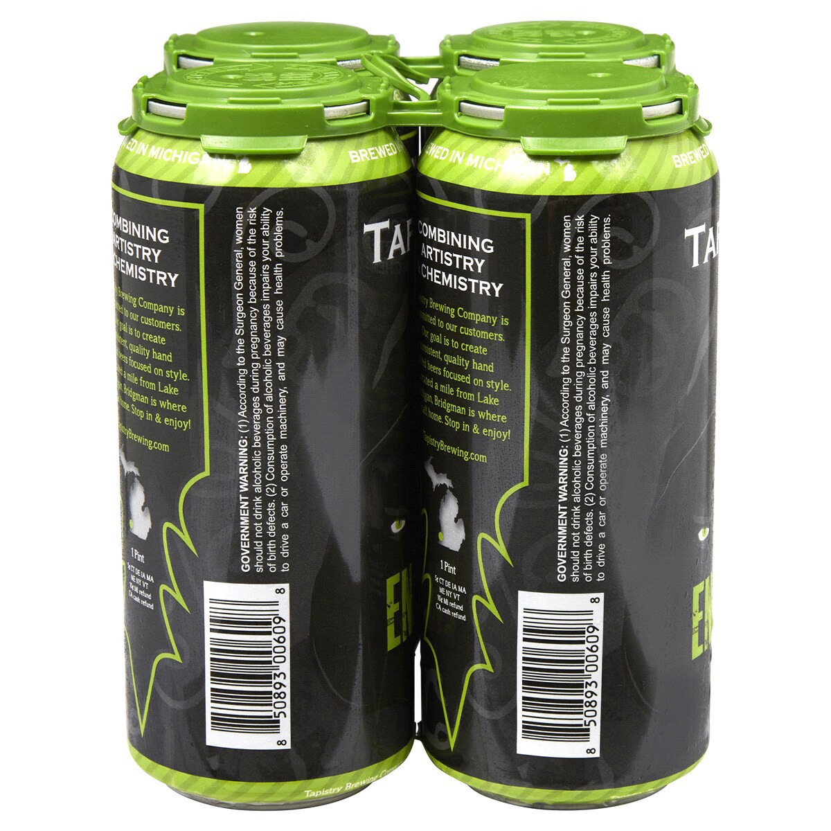 slide 2 of 2, Tapistry Enigma Cans, 4 ct; 16.9 oz