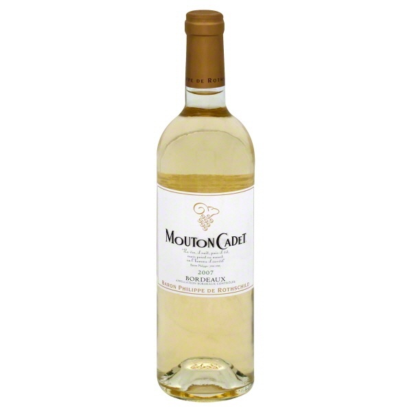 slide 1 of 1, Baron Philippe De Rothschild Mouton Cadet Blanc, 750 ml