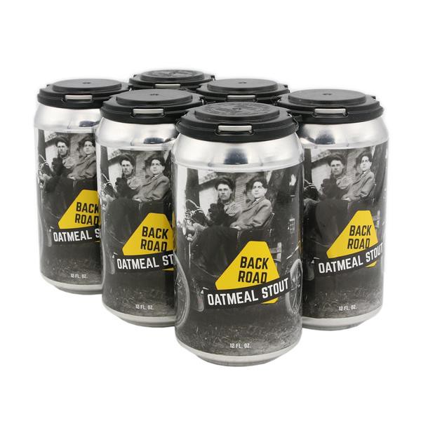 slide 1 of 1, Millstream Brewing. Back Road Oatmeal Stout 6pk, 6 ct; 12 oz