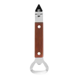 Oggi Stainless Steel Bartender Bottle Opener