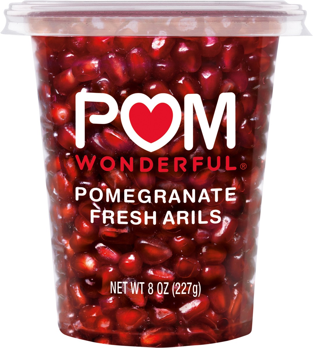 slide 6 of 8, POM Wonderful Pomegranate Arils, Ready to Eat Pomegranate Seeds, 8 Ounce, 8 oz