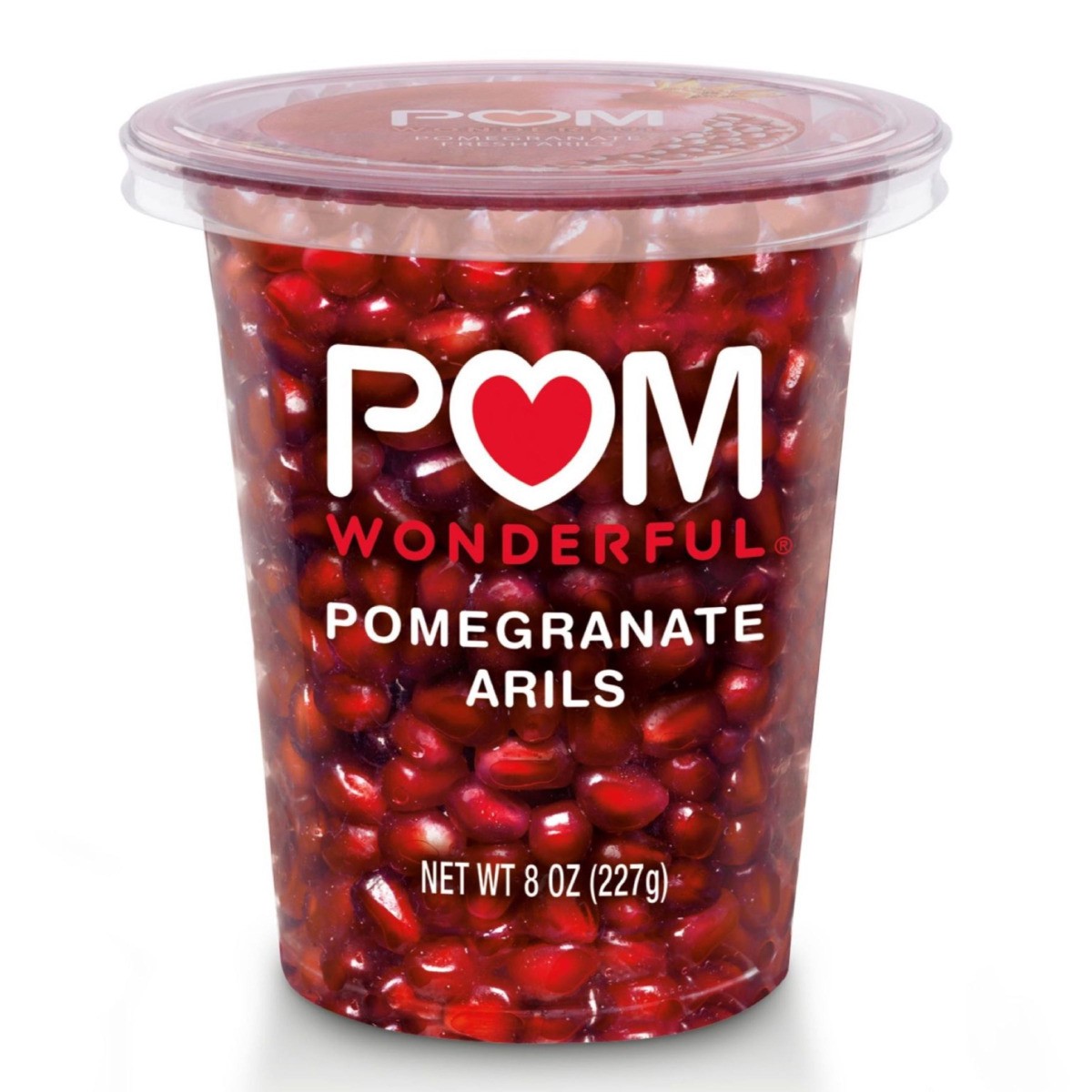 slide 1 of 8, POM Wonderful Pomegranate Arils, Ready to Eat Pomegranate Seeds, 8 Ounce, 8 oz