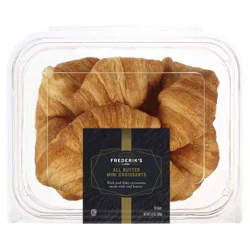 FREDERIKS BY MEIJER Frederik's by Meijer All Butter Mini Croissants, 10 Count