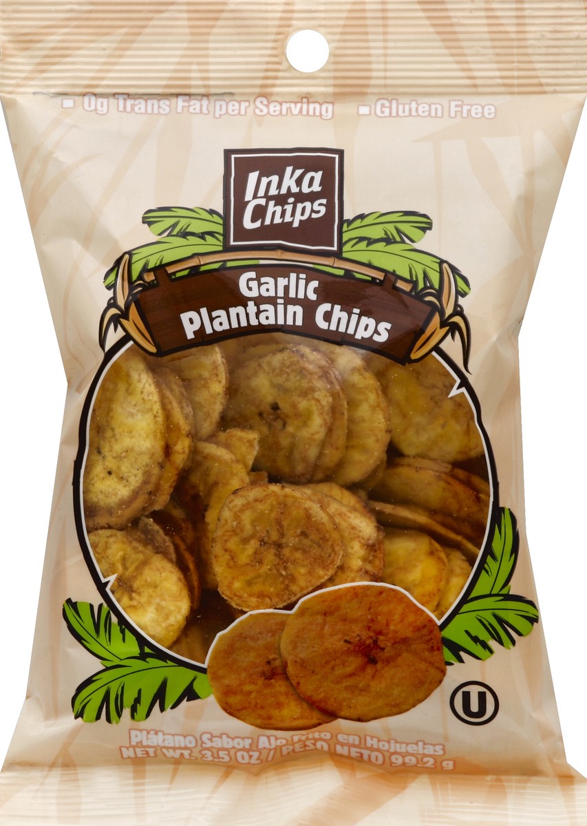 slide 3 of 3, Inka Plantain Chips 3.5 oz, 3.5 oz