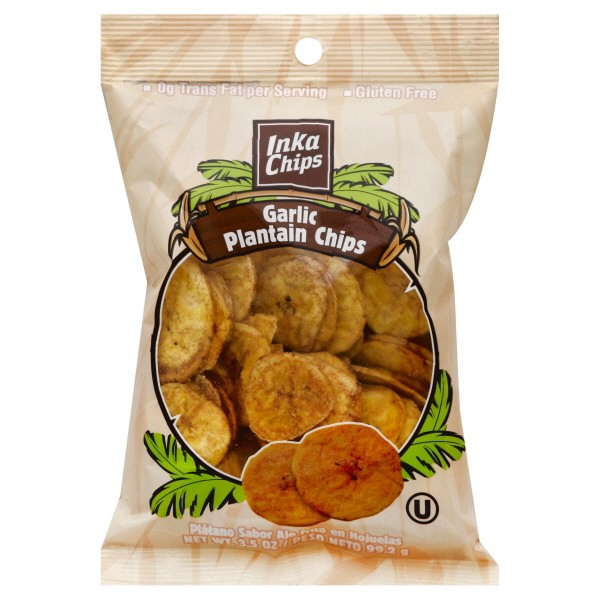 slide 1 of 3, Inka Plantain Chips 3.5 oz, 3.5 oz