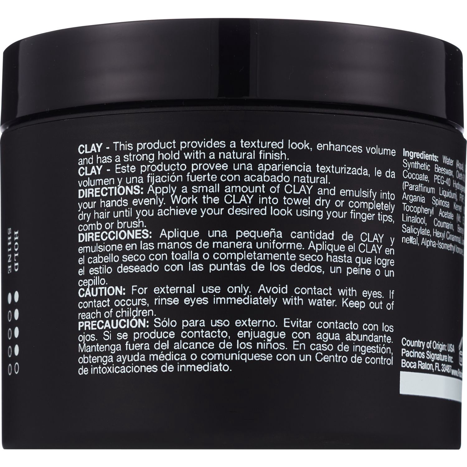 slide 3 of 3, Pacinos Clay 4 Oz, 4 oz