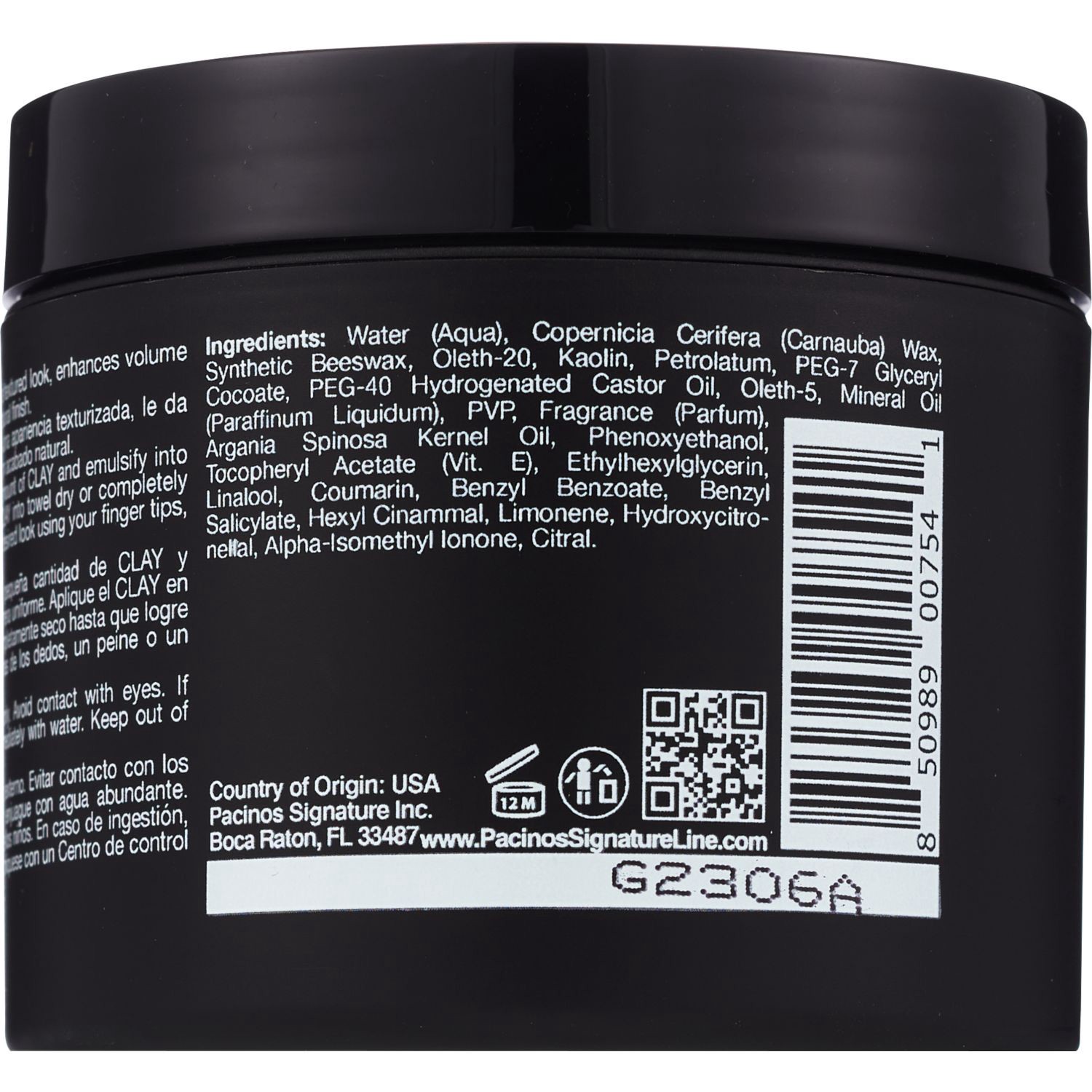 slide 2 of 3, Pacinos Clay 4 Oz, 4 oz