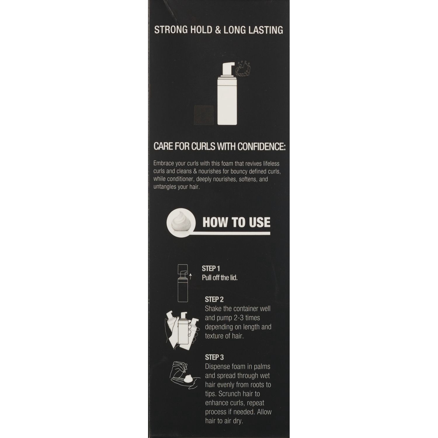 slide 3 of 4, Pacinos Curling Mousse 3.38 Oz, 3.38 oz