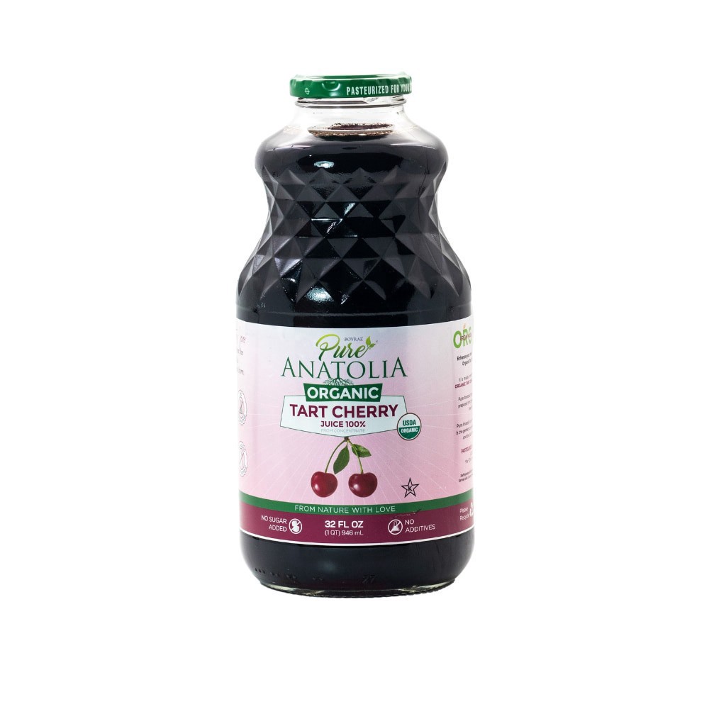 slide 1 of 1, Pure Anatolia Organic Tart Cherry Juice - 32 oz, 32 oz