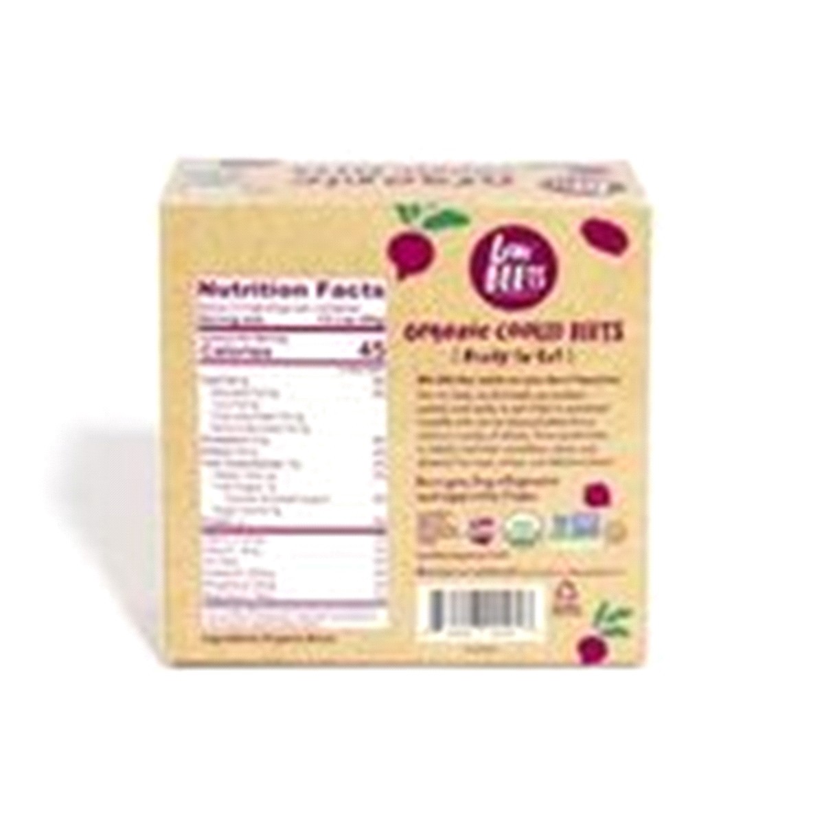 slide 2 of 2, Love Beets Organic Cooked Beets 8.8 oz. Box, 8.8 oz