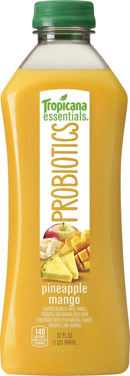 slide 2 of 2, Tropicana Juice Blend - 32 oz, 32 oz