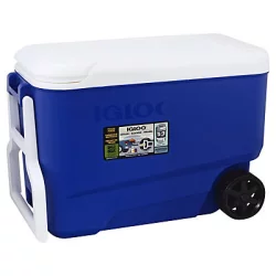 Igloo Wheelie Cool Cooler - Blue
