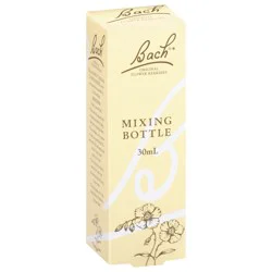 Bach Original Flower Remedies Mixing Bottle 30 ml