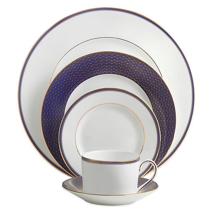 slide 1 of 1, Waterford Lismore Diamond Lapis Place Setting, 5 ct