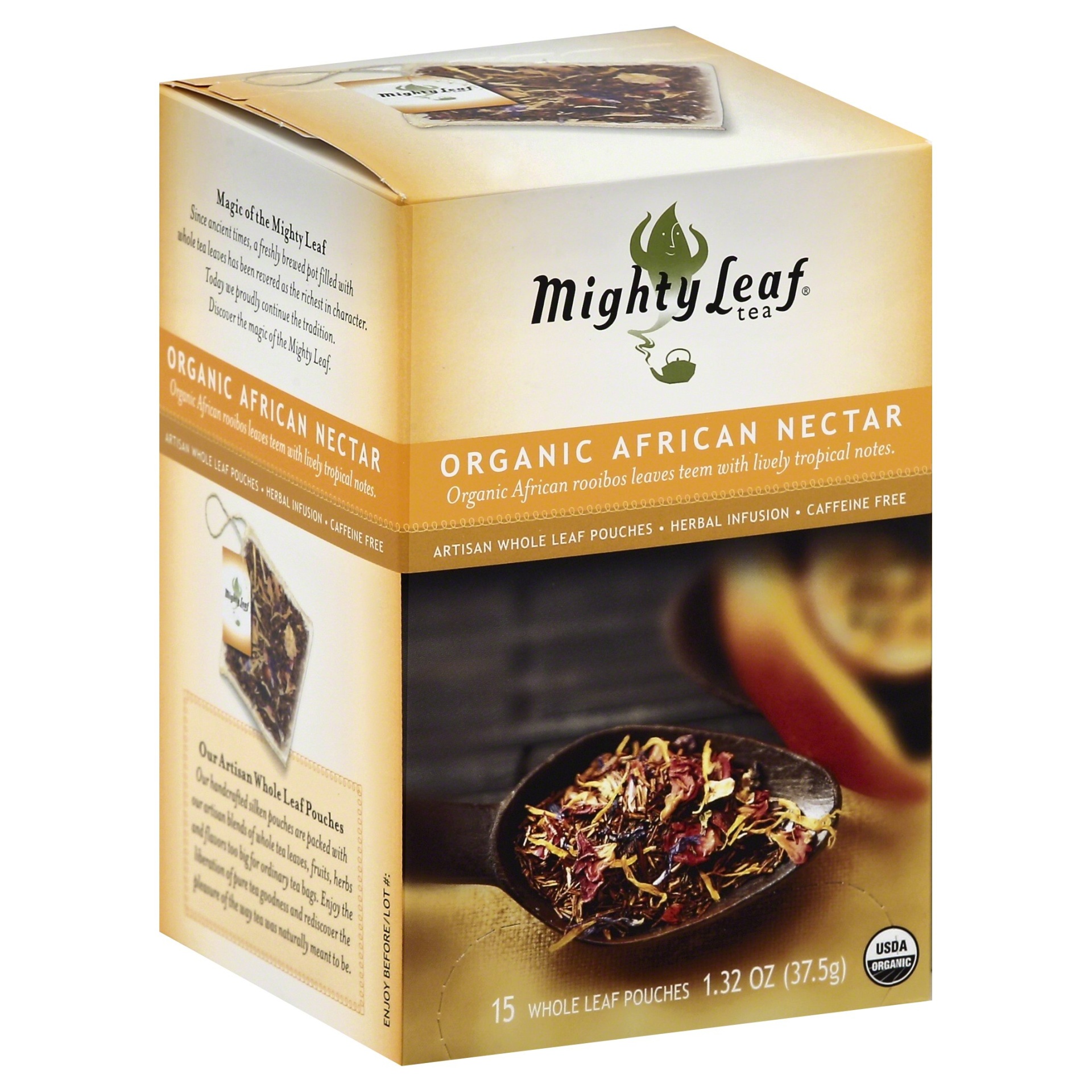 slide 1 of 4, Mighty Leaf Tea 15 ea, 15 ct