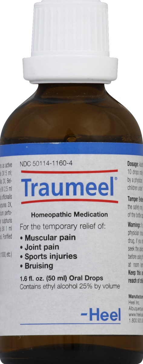 slide 2 of 2, Traumeel Homeopathic Medication 1.6 oz, 1.6 oz