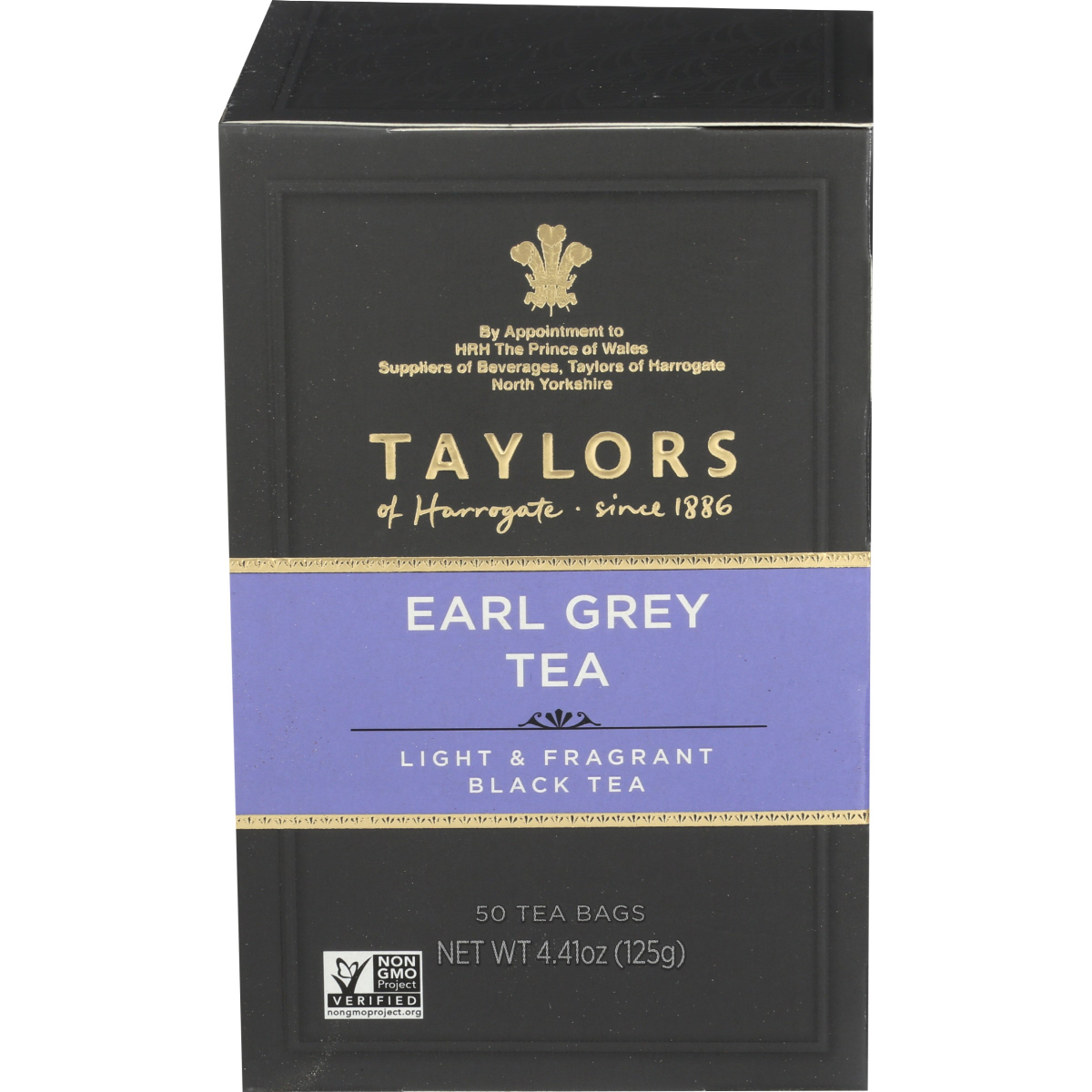 slide 1 of 9, Taylors of Harrogate Earl Grey Tea - 50 ct, 50 ct